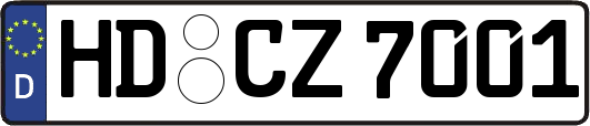HD-CZ7001