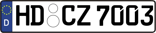 HD-CZ7003