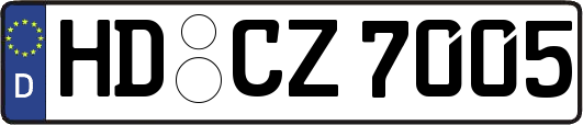 HD-CZ7005