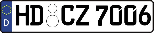 HD-CZ7006