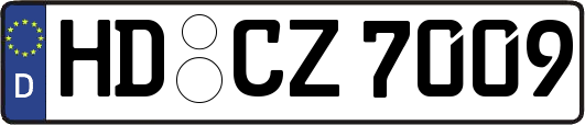 HD-CZ7009