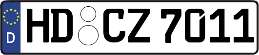 HD-CZ7011