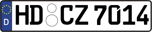 HD-CZ7014