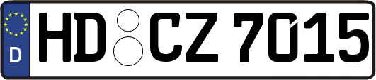 HD-CZ7015