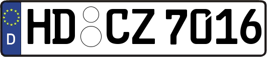 HD-CZ7016