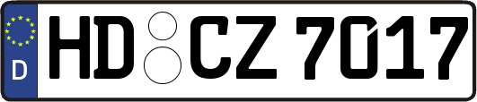 HD-CZ7017