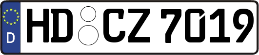 HD-CZ7019