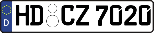 HD-CZ7020