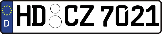 HD-CZ7021