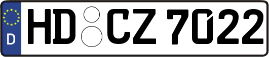 HD-CZ7022