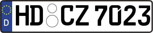 HD-CZ7023