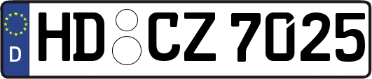 HD-CZ7025