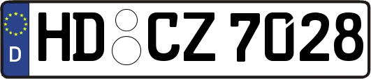 HD-CZ7028