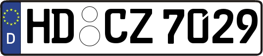 HD-CZ7029