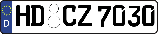 HD-CZ7030