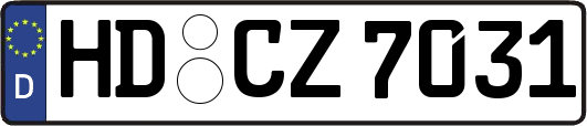 HD-CZ7031