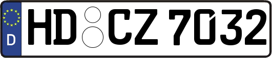 HD-CZ7032