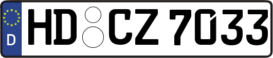 HD-CZ7033