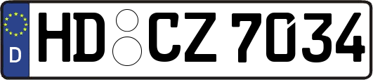 HD-CZ7034
