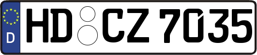 HD-CZ7035