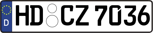 HD-CZ7036