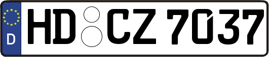 HD-CZ7037