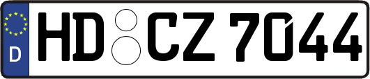HD-CZ7044