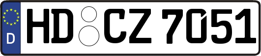 HD-CZ7051