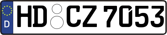 HD-CZ7053