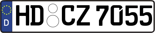 HD-CZ7055