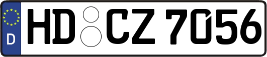 HD-CZ7056