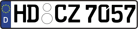 HD-CZ7057