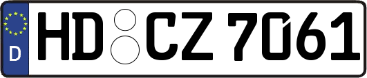 HD-CZ7061
