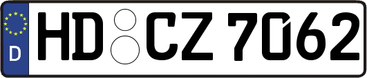 HD-CZ7062