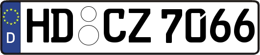 HD-CZ7066