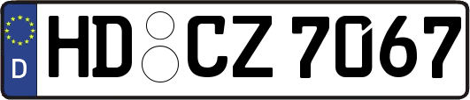HD-CZ7067