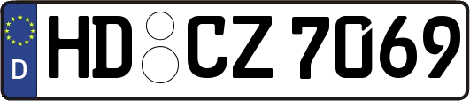 HD-CZ7069