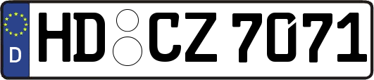 HD-CZ7071