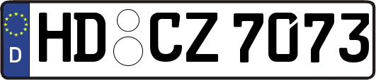 HD-CZ7073