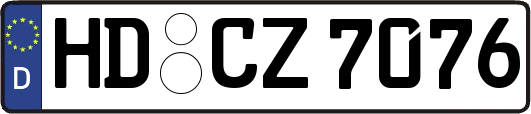 HD-CZ7076