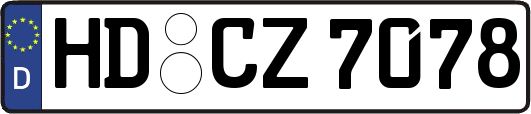 HD-CZ7078