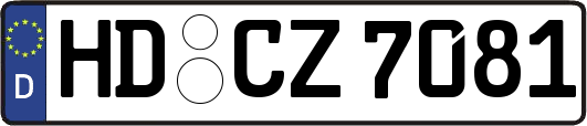 HD-CZ7081