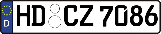 HD-CZ7086