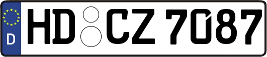 HD-CZ7087