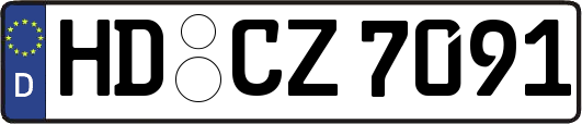HD-CZ7091