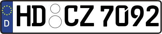 HD-CZ7092