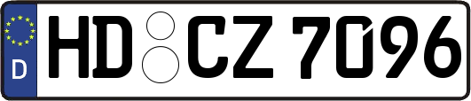 HD-CZ7096