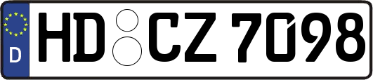 HD-CZ7098