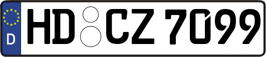 HD-CZ7099