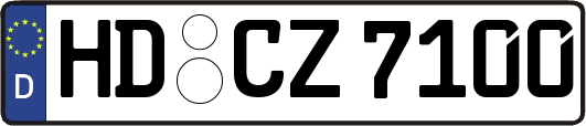 HD-CZ7100